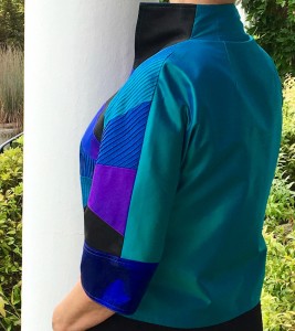 Thai Silk Short Jacket