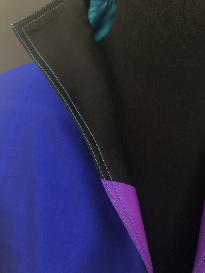 Pure Thai Silk Bolero jacket, by Cashmere and Pearls #cashmereandpearls