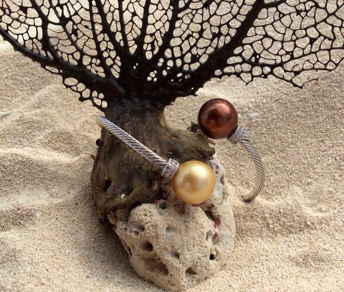 South Sea Pearl Bracelet