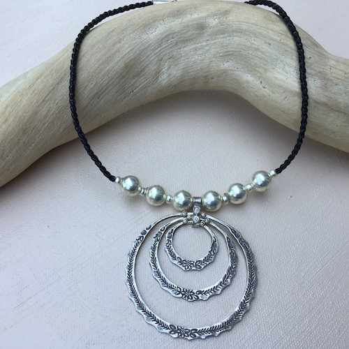 Hill Tribe Silver Necklace