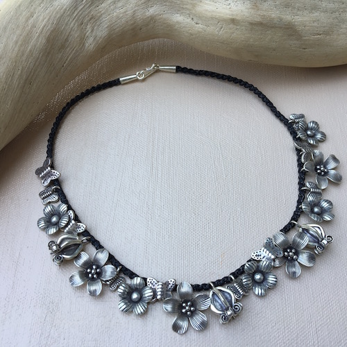 Karen Hill Tribe Silver Necklace