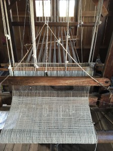 Lotus Silk Weaving