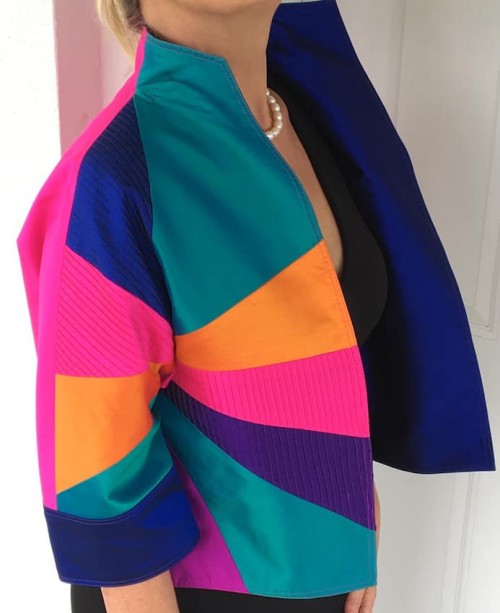 Thai Silk Short Jacket
