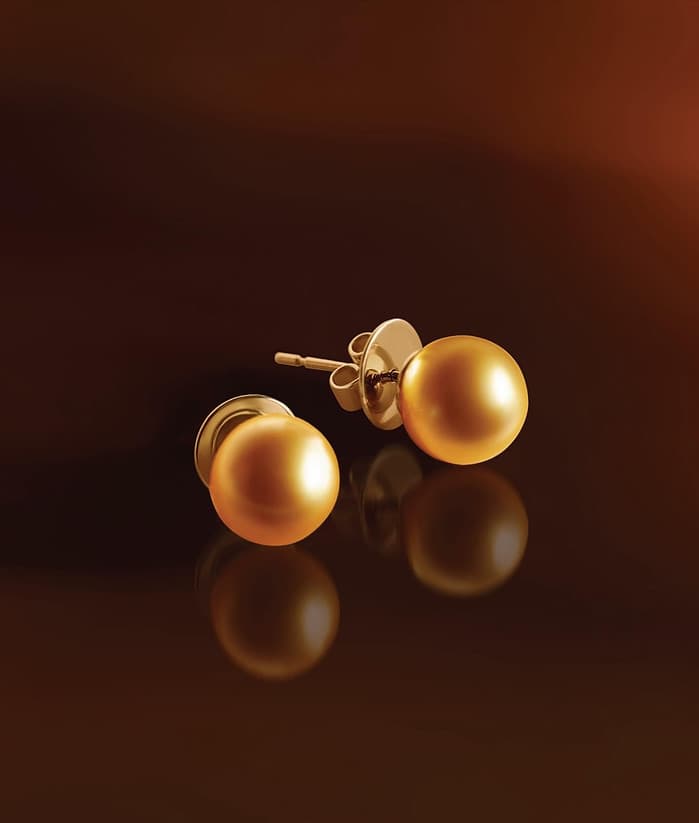 Sustainable golden pearls