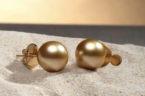 Golden South Sea Pearls #goldensouthseapearls