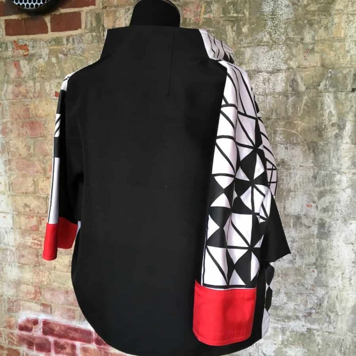 Artisan crafted Thai Silk Jacket