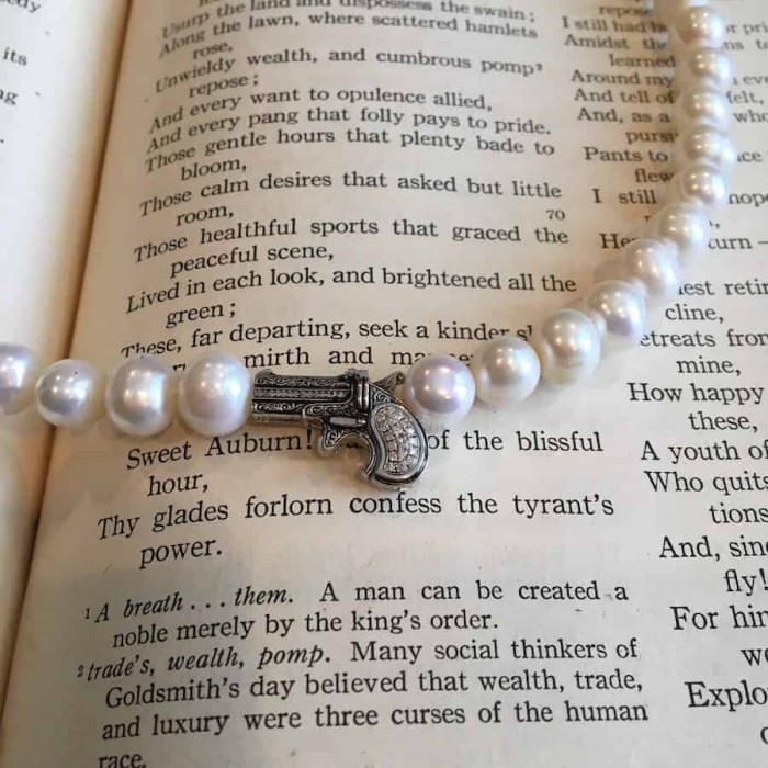 Derringer Clasp Pearls