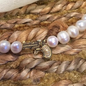 Pearls & Diamond Necklace