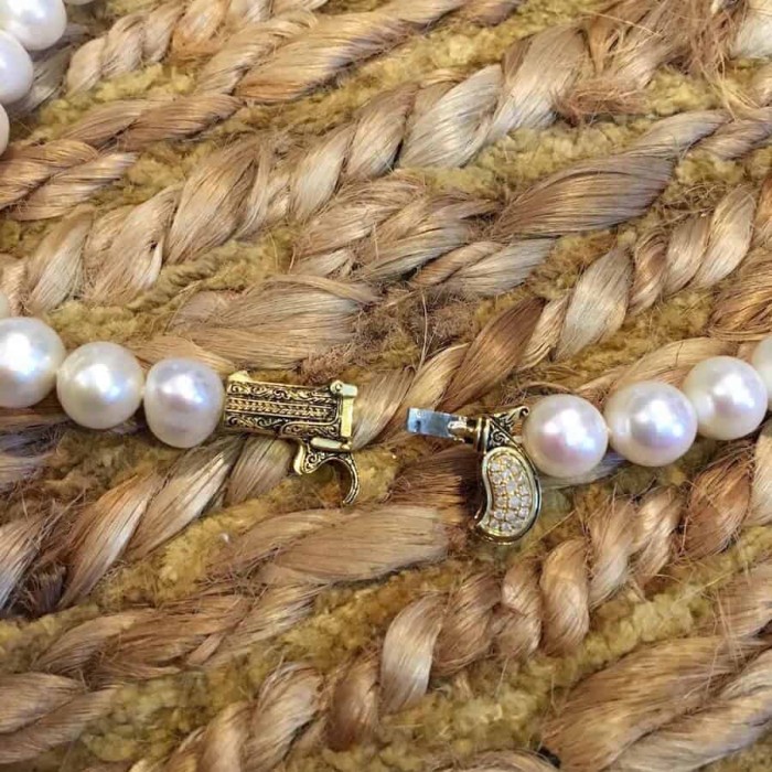 Gold, Diamonds, Pearls