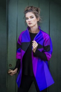Handcrafted Thai Silk Jacket by Cashmere and Pearls