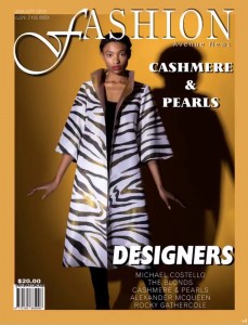 Cashmere & Pearls Magazine Cover