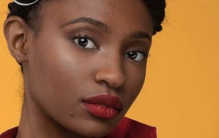 Tina Shai, model for luxury lifestyle fashion accessories