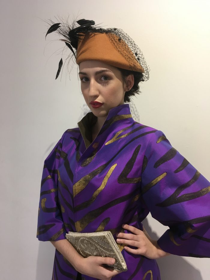 Handprinted Thai Silk