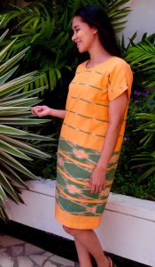 handcrafted Burmese Gardening dress