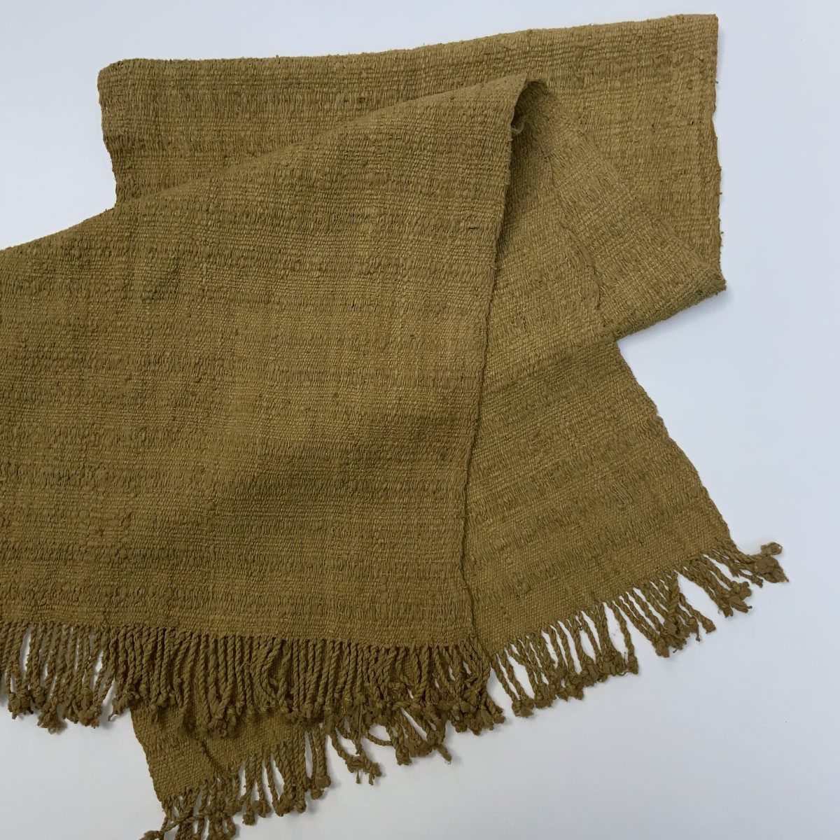 Lotus Fiber Scarf-Natural Dye - Cashmere & Pearls lotus fiber