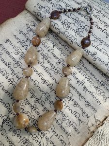 Myanmar Crystal Necklace