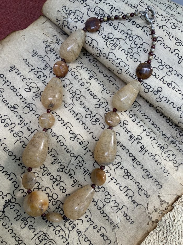 Myanmar Crystal Necklace