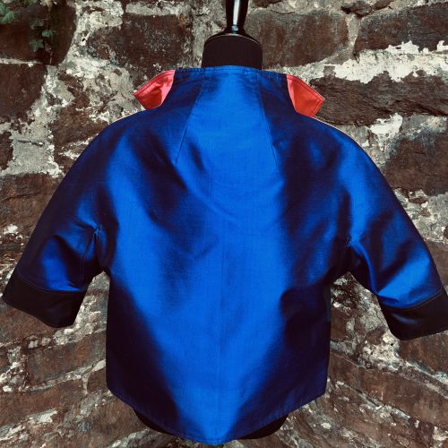 Thai Silk Jacket, by Cashmere and Pearls