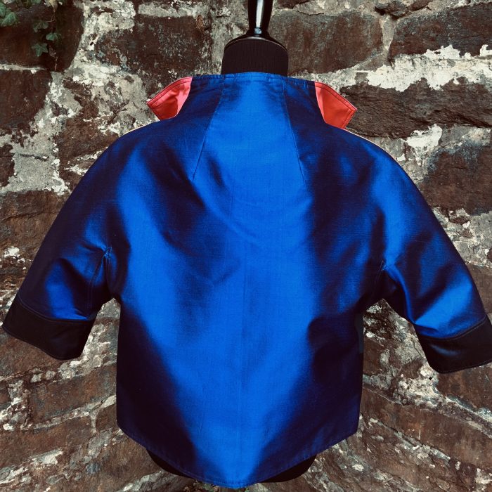 Thai Silk Jacket, by Cashmere and Pearls