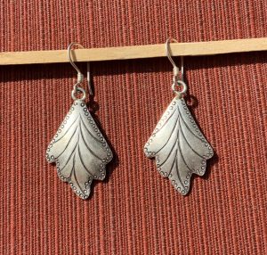 Karen Hill Tribe Silver earrings