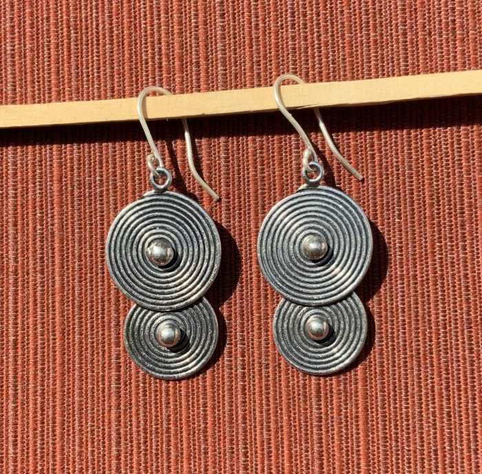 Karen Hill Tribe Silver earrings