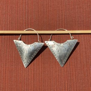 Hill Tribe Silver earrings