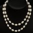 Classic white pearls, by Cashmere and Pearls