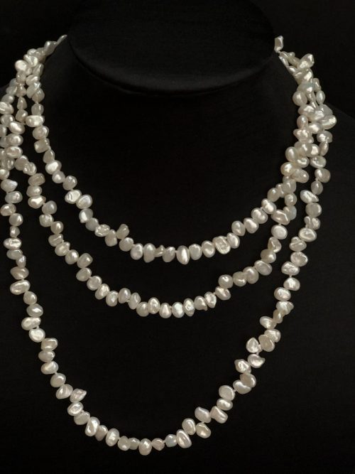 Keshie Pearl Necklace, by Cashmere And Pearls
