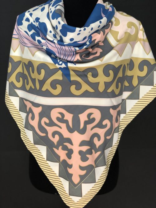 100% Thai Silk Scarf by Cashmere and Pearls