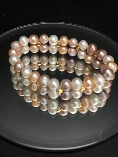 The perfect pearl bracelet, by Cashmere and Pearls