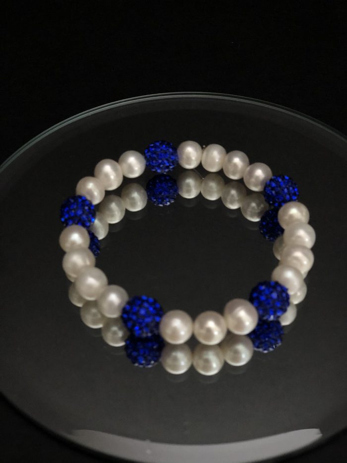 Party pearls, by Cashmere and Pearls