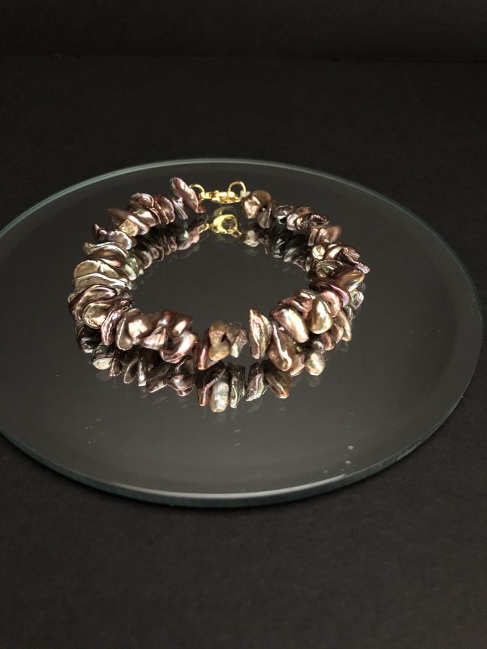 why girls love pearls! Cashmere and Pearls