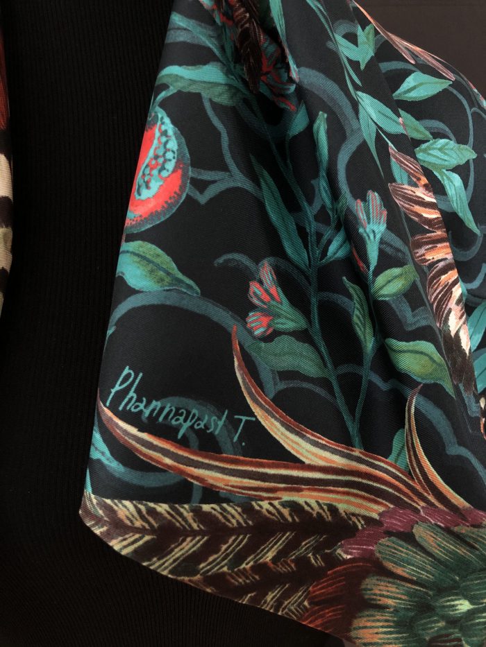 Phannapast illustrations, presented by Cashmere and Pearls