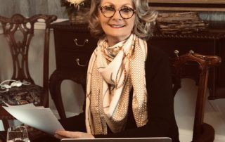 Karen Caruso, CEO Cashmere and Pearls