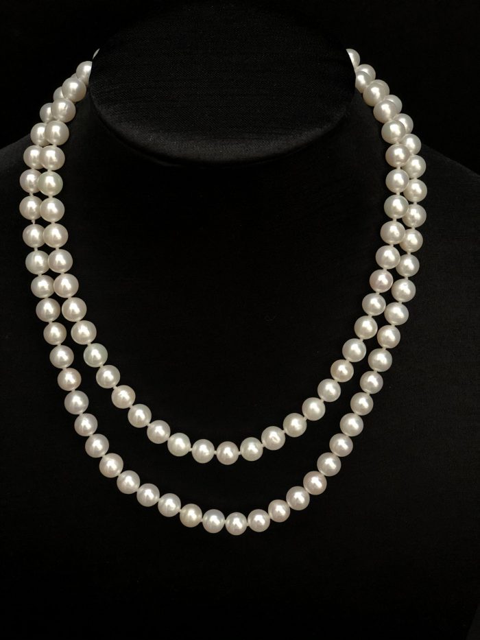 34" Pearl Necklace