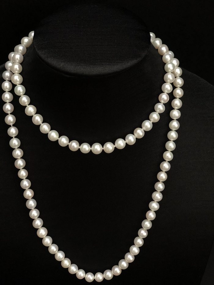 32" Round Pearls by Cashmere and Pearls