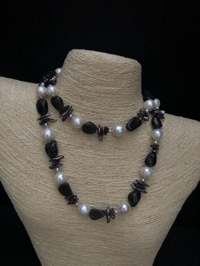 Moonstones and Pearls, by Cashmere and Pearls