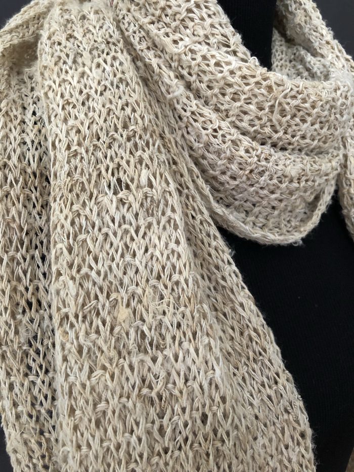 Hemp Scarf, by Cashmere and Pearls