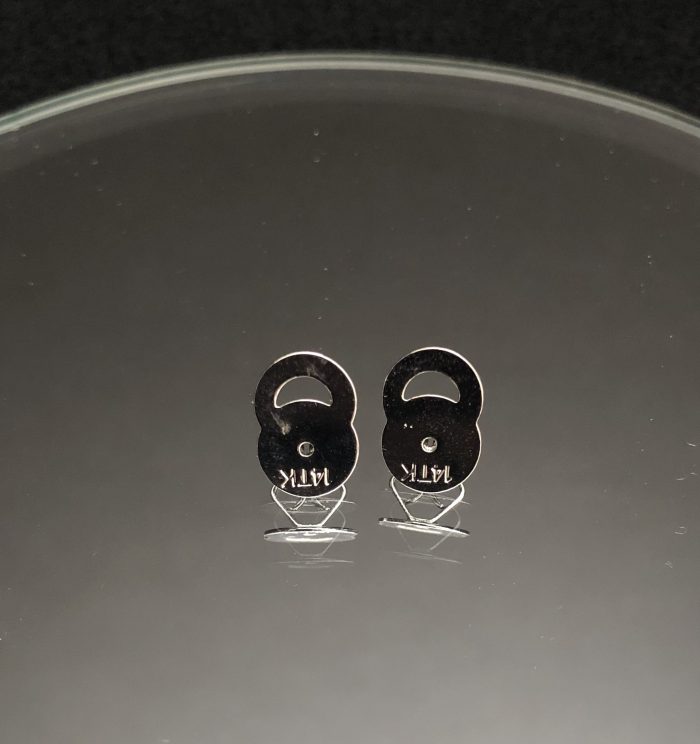 earring backs #cashmereandpearls