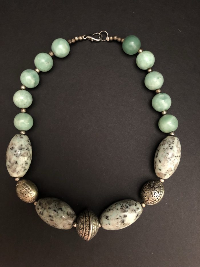 Myanmar Jadeite Necklace