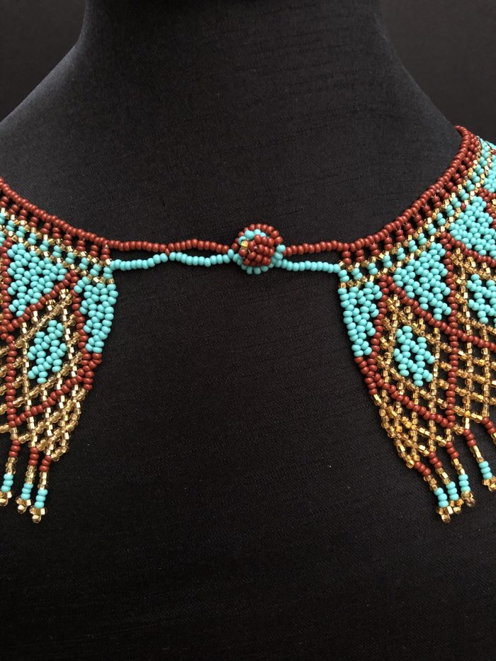 Emberá beaded necklace
