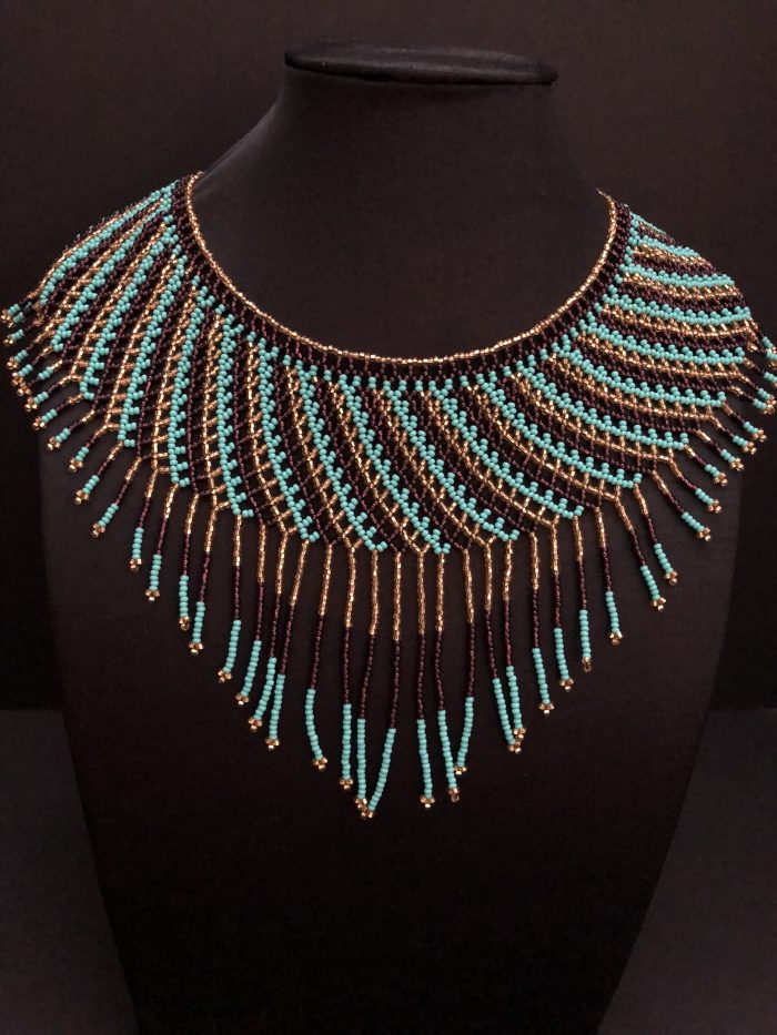 Exotic beaded jewelry