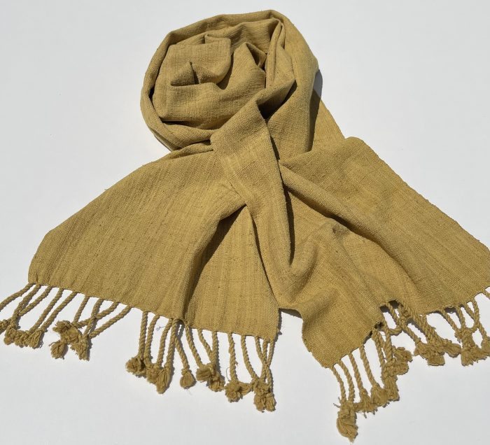 Lotus thread scarf