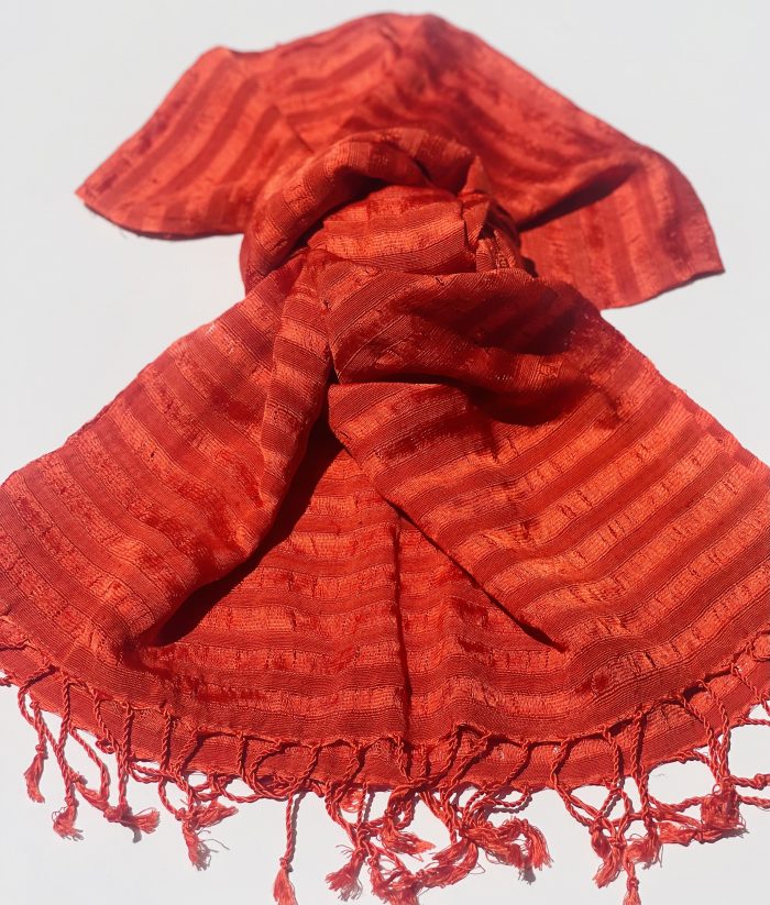 Lotus/Silk Fiber