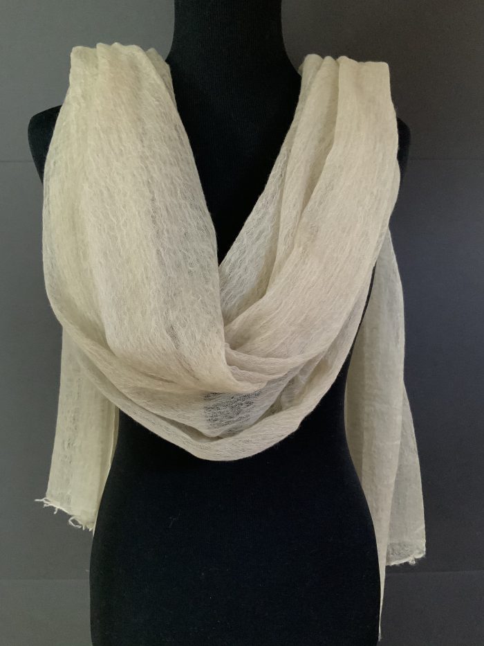 exotic cashmere scarf