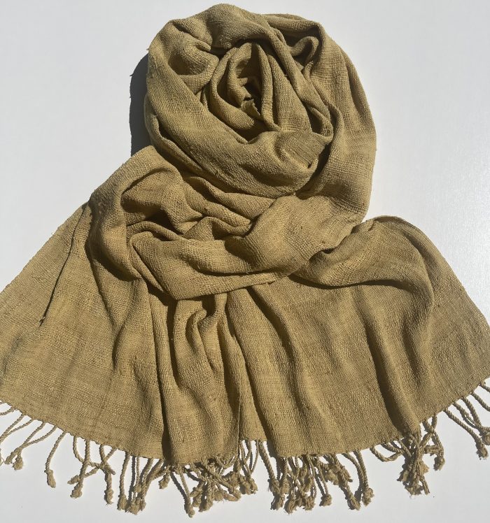 Burmese Lotus Scarf