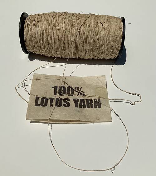 Pure Lotus Fiber Thread