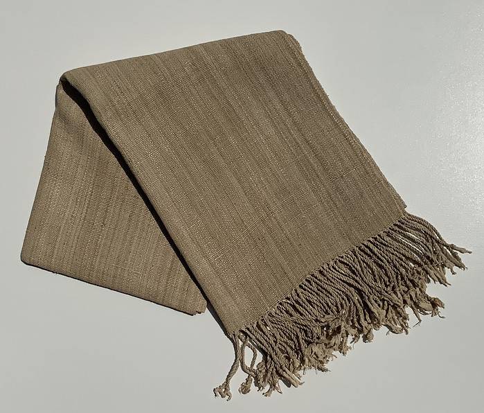 Lotus Fiber Scarf