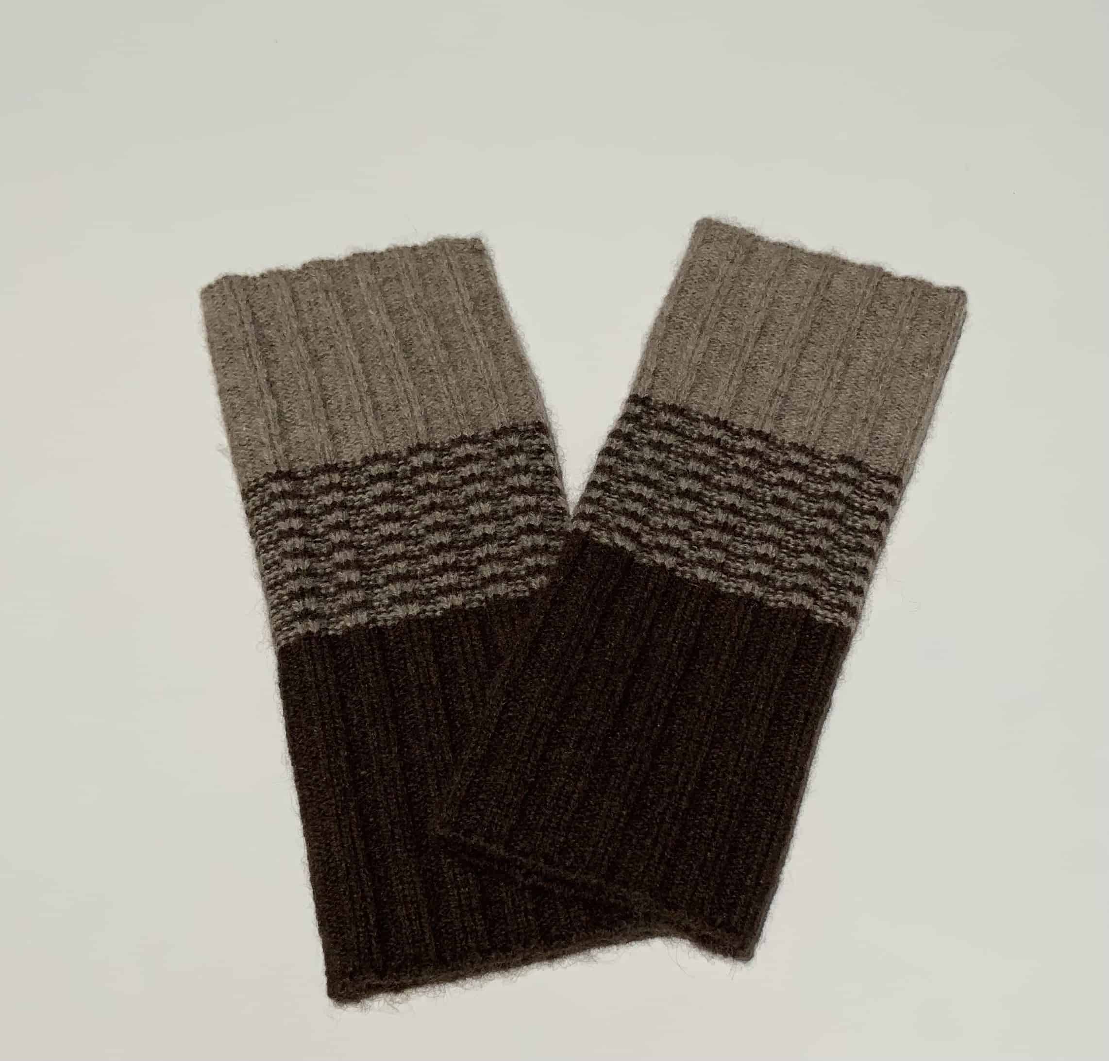 Yak wool gloves