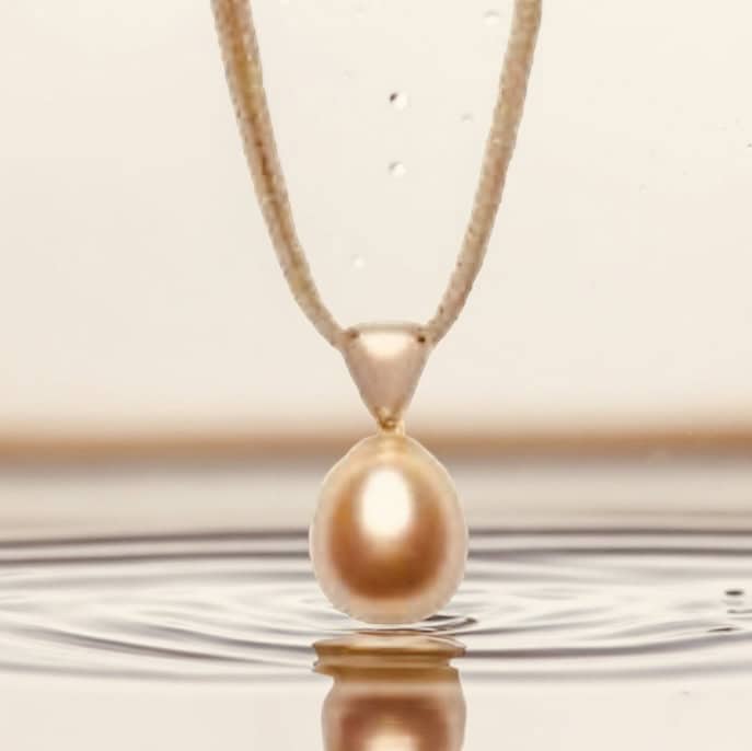 Semi-Baroque Golden Pearl